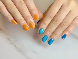 ショート ネイリスト シンのネイルデザイン