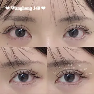 マツエク・マツパ michi RIHOのマツエク・マツパデザイン