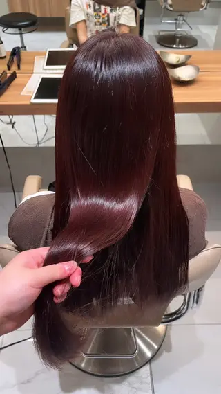 ロング まつ毛パーマ 🫧kaede🫧のマツエク・マツパデザイン