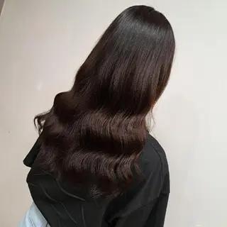 ロング カラー 💜𝑳𝑼𝑵𝑨 🌻母良田愛美🌻のヘアスタイル