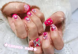 ネイル Felice所属・ベテランネイル cnc  nailのネイルデザイン