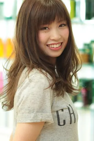 ロング カラー 金子 直樹のヘアスタイル