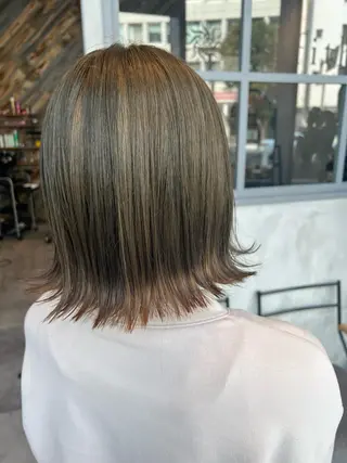 ミディアム カラー WishCuerpo 🫧YUUNA🫧のヘアスタイル