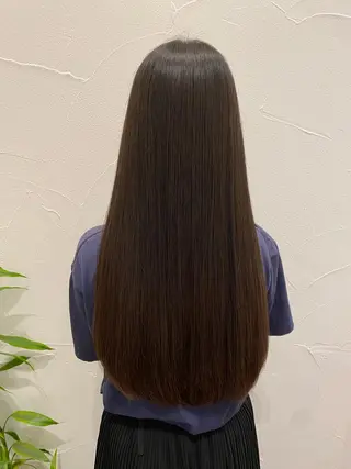 ロング パーマ Ash中目黒店 榊間茜のヘアスタイル