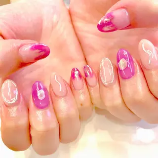 ネイル clover nailのネイルデザイン