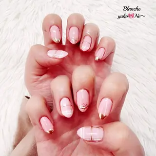 ネイル ネイルサロン　Lian所属・Lian Yulilianのネイルデザイン