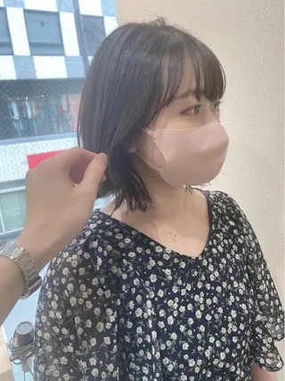 ショート カラー 🌿縮毛矯正/ 髪質改善🌿コバヤシのヘアスタイル