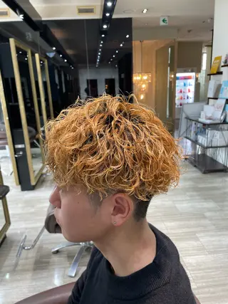 パーマ メンズ WiLL  阪急茨木店所属・メンズパーマ/一圓 慎吾/WiLLのヘアスタイル