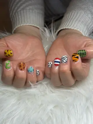 ネイル Giypsē amuruのネイルデザイン