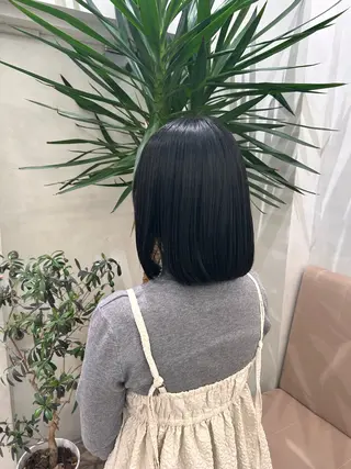ミディアム 艶カラー🌟 kanonのヘアスタイル