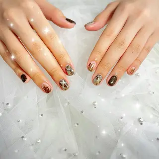 ネイル 🎀 Mayu 🎀痛ネイルのネイルデザイン