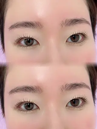 マツエク・マツパ rukuku🌼Ui まつパ/眉毛Waxのマツエク・マツパデザイン