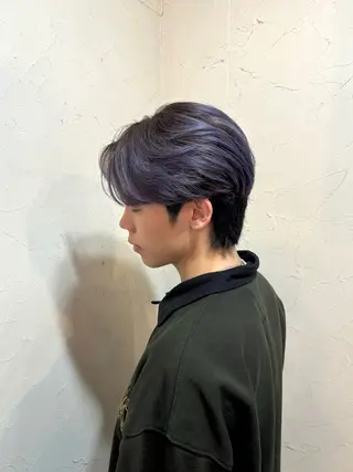 メンズ 韓国ヘア🫧艶カラー 🫧髪質改善/オオヤのヘアスタイル