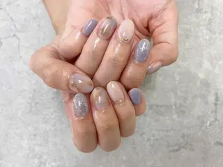 ネイル foglia❁﻿. ⌇﻿imamuraのネイルデザイン