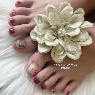 ネイル ネイル・エステサロンUILANI所属・ネイル・エステサロン UILANIのネイルデザイン
