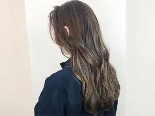 ロング カラー ハイライトカラー ❤︎hirokoのヘアスタイル