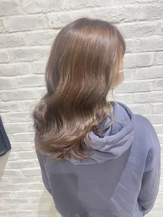 ロング カラー 韓国/色気/レイヤー /AVANCE天王寺のヘアスタイル