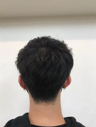 ショート 松本平太郎美容室大宮店所属・もりたみかこ 美容師お休み中のヘアスタイル