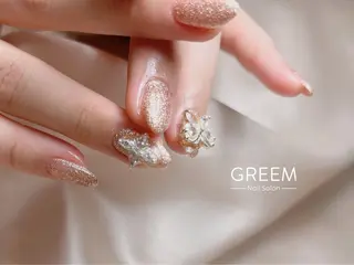 ネイル GREEM グリームのネイルデザイン