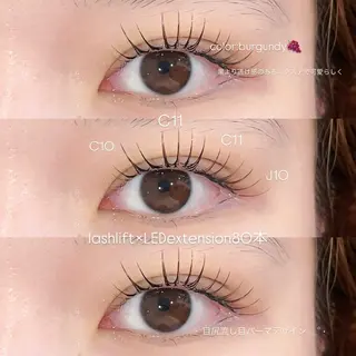 マツエク・マツパ 《EYELA》 ayaka🩰のマツエク・マツパデザイン