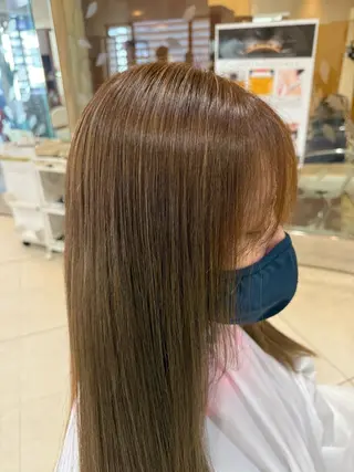 セミロング カラー イーストハムネオ高木 亮人🌿のヘアスタイル