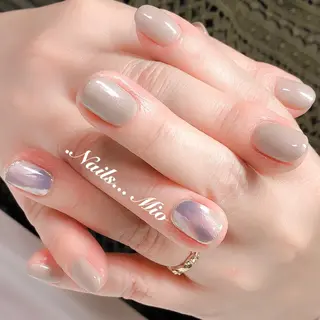 ネイル .Nails Mio 赤羽西ネイルサロンのネイルデザイン