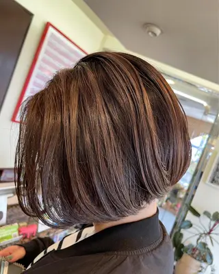 ショート カラー peakshair所属・堀江/メンズパーマ 𝒀𝑼𝑻𝑶のヘアスタイル