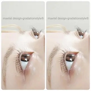 マツエク・マツパ 🎼グラデーション スタイル札幌♫*⁠✧のマツエク・マツパデザイン