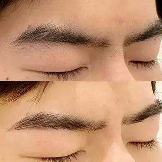 メンズ アイブロウ アイサロンラソ 県病院前店の眉毛・アイブロウイメージ
