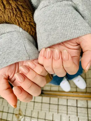 ネイル 大崎 奈々のネイルデザイン