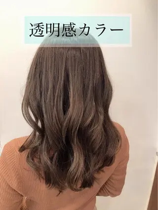 ロング カラー ヘアアレンジ ボブ得意 🤍山内　飛鳥🤍のヘアスタイル