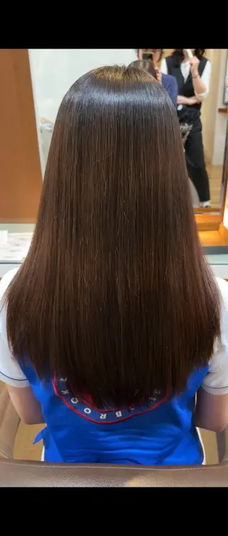 ロング すばる/縮毛矯正 /似合わせカラーのヘアスタイル