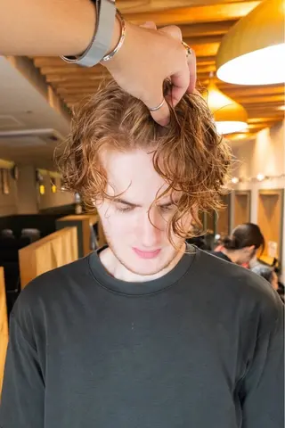 パーマ メンズ 船橋駅/メンズサロン COZY247のヘアスタイル