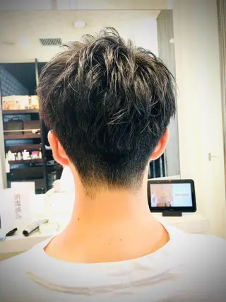メンズ Agu hair Ao 香取佐原店所属・蓑輪 ミノワのヘアスタイル