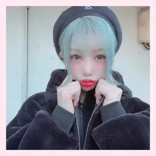 ショート カラー シシド ユウスケ Aceのヘアスタイル