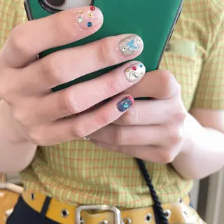 ネイル SHEEP 🐏のネイルデザイン