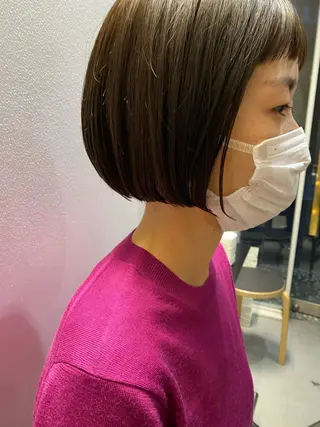 ショート YinYang所属・川﨑 章弘のヘアスタイル