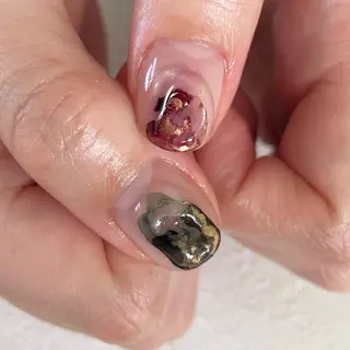 ネイル 甲府昭和甲斐 ネイルサロン　IROのネイルデザイン