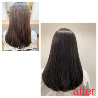 セミロング カラー GRANLUSSO 〜グランルッソ駅前店所属・木口 嘉美のヘアスタイル