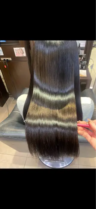 ロング 【髪質改善💎韓国風 レイヤー🌷】山川のヘアスタイル