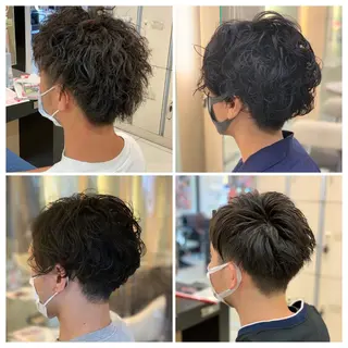 ショート メンズ トータルビューティー K:R鶴川のヘアスタイル