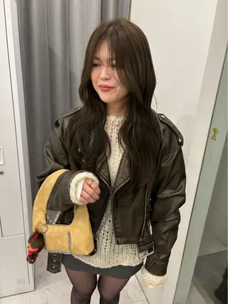 ロング レイヤーカット🎀 kanaのヘアスタイル