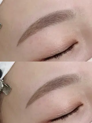 アイブロウ 「トレンド眉🌈✨」 nanako.kの眉毛・アイブロウイメージ