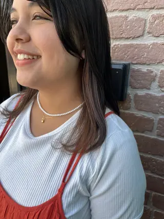 ミディアム times salon名駅所属・久木原 ゆりのヘアスタイル