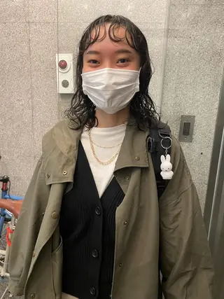 ミディアム パーマ Labyrinth所属・Labyrinth /  ichigoのヘアスタイル