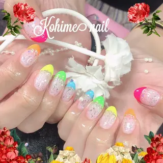 ネイル 佐藤 澄江のネイルデザイン