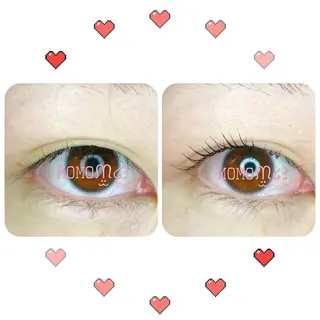 マツエク・マツパ モテデザインのプロ モモ🍑のマツエク・マツパデザイン