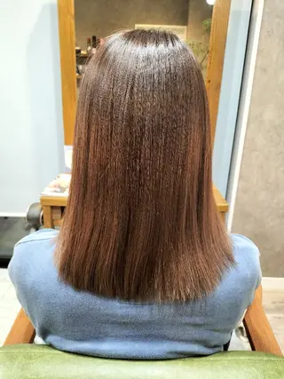 セミロング BIRTHPLACE所属・BIRTHPLACE ✨HIROKOのヘアスタイル