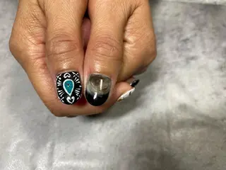 ネイル 樋口 さやかのネイルデザイン