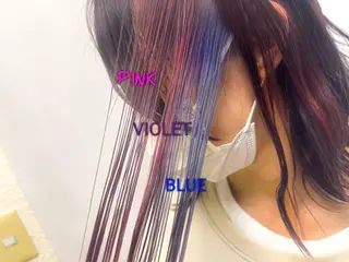 ショート カラー OAK溝の口 𖠋SHINYAのヘアスタイル